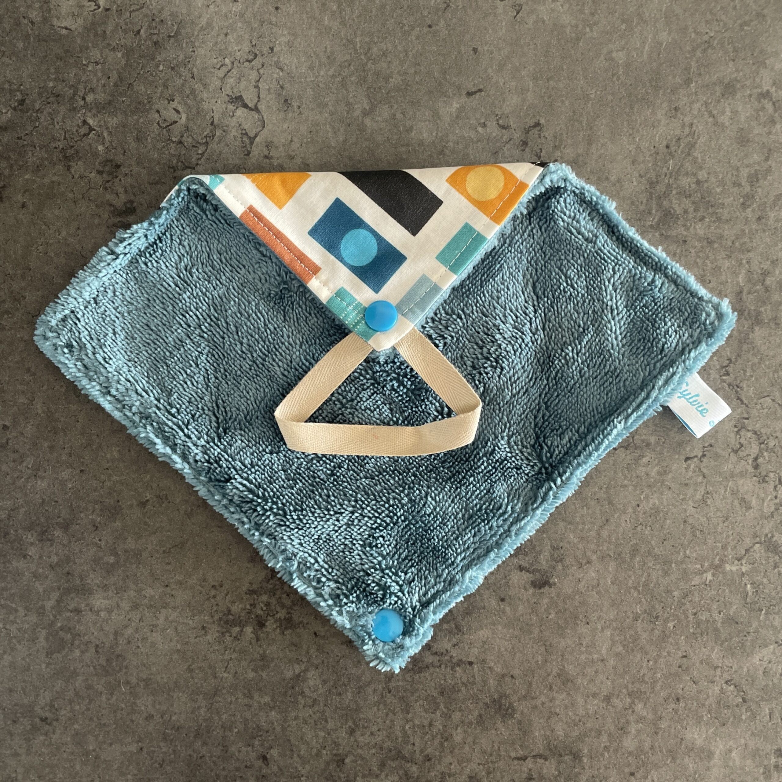 Hamac ouvert motifs géométriques