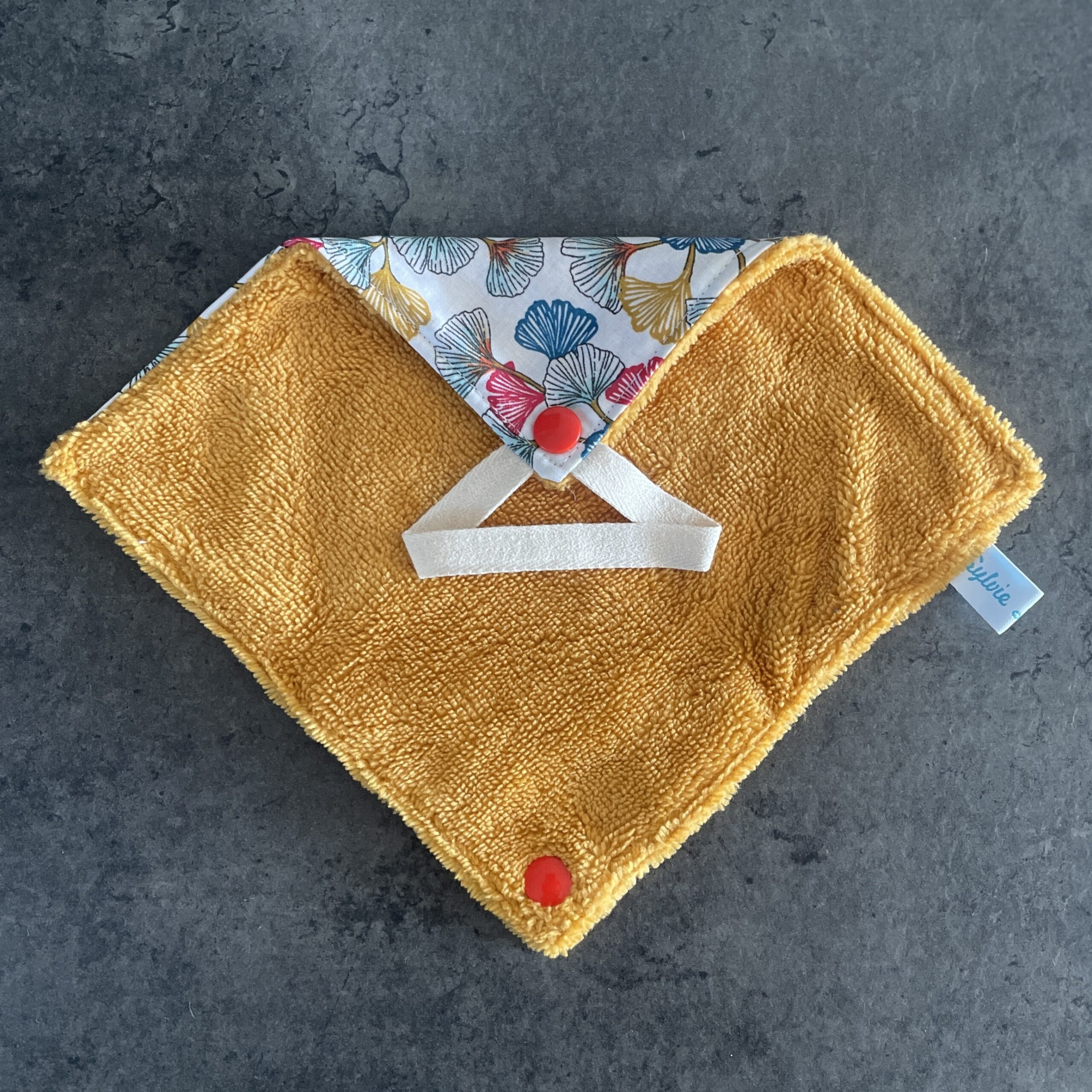 Hamac ouvert feuilles ginkgo colorées